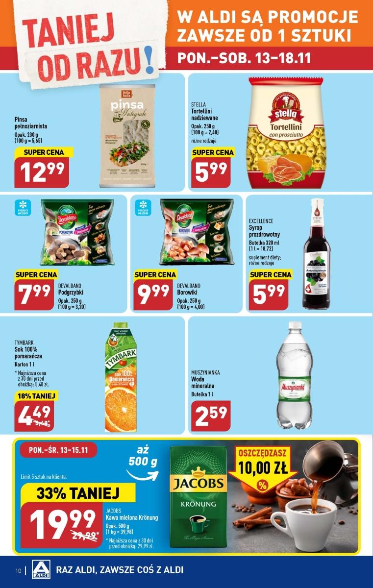 Gazetka promocyjna ALDI str. 10