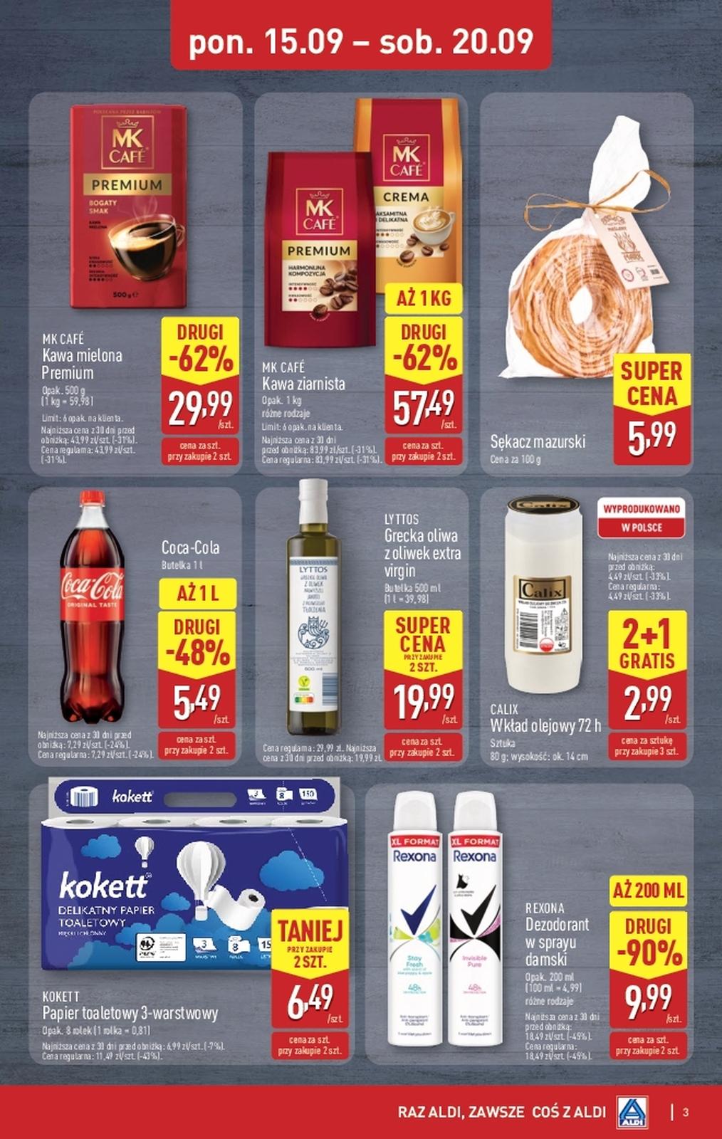 Gazetka promocyjna ALDI str. 3