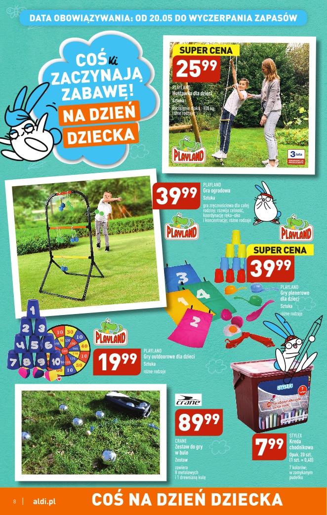 Gazetka promocyjna ALDI str. 8