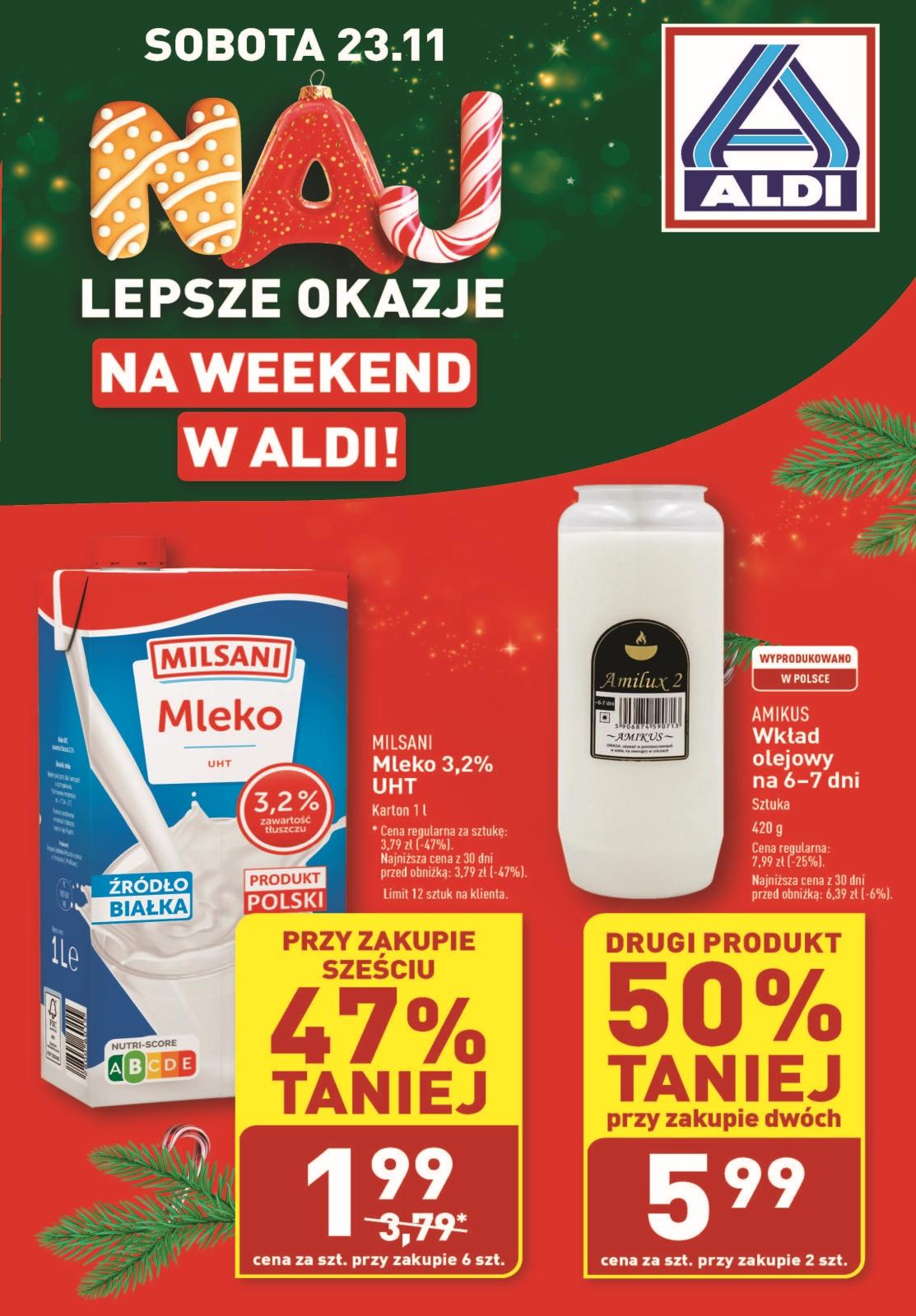 Gazetka promocyjna ALDI str. 3