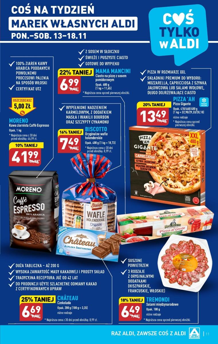 Gazetka promocyjna ALDI str. 11