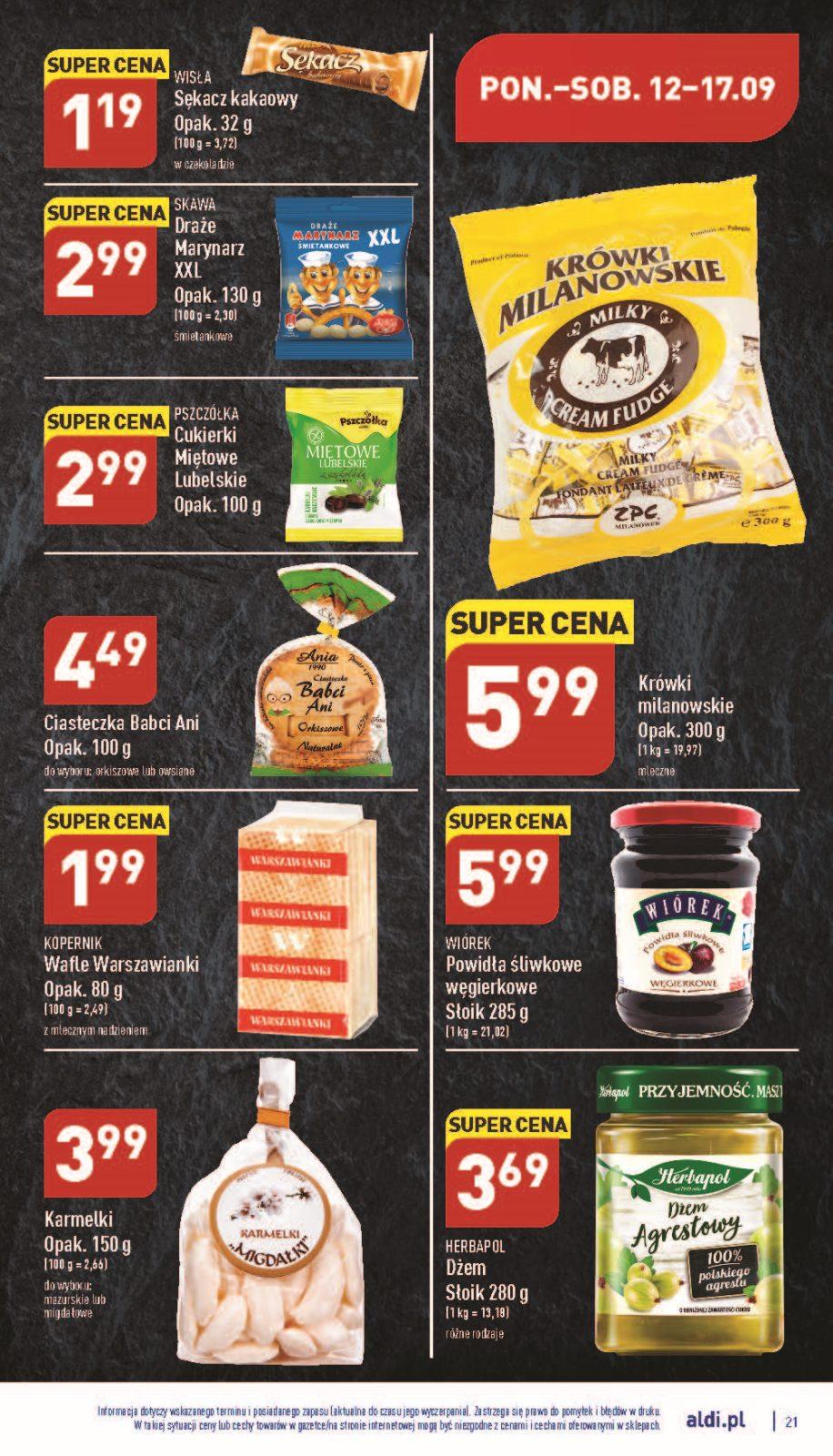 Gazetka promocyjna ALDI str. 21
