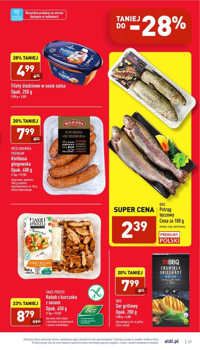 Gazetka promocyjna ALDI str. 27