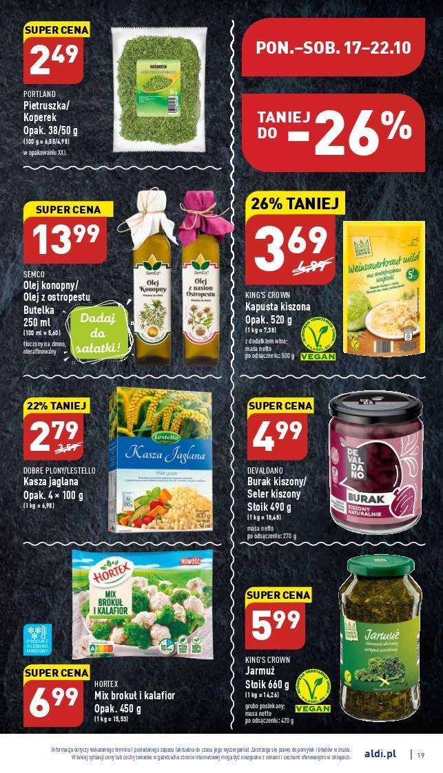 Gazetka promocyjna ALDI str. 19