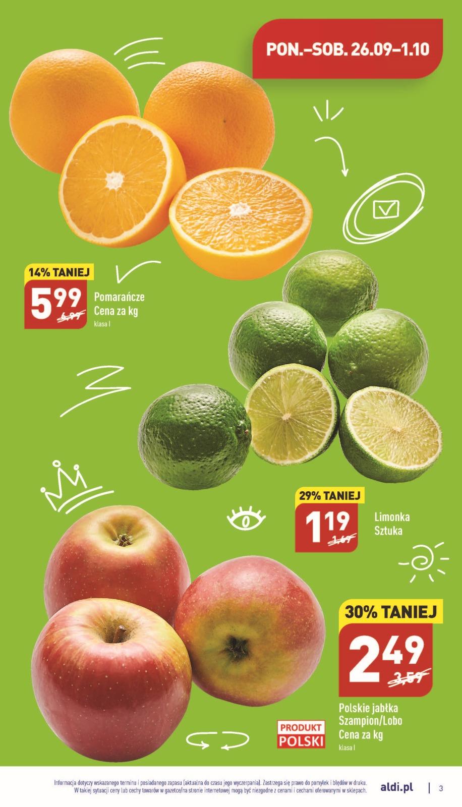 Gazetka promocyjna ALDI str. 3