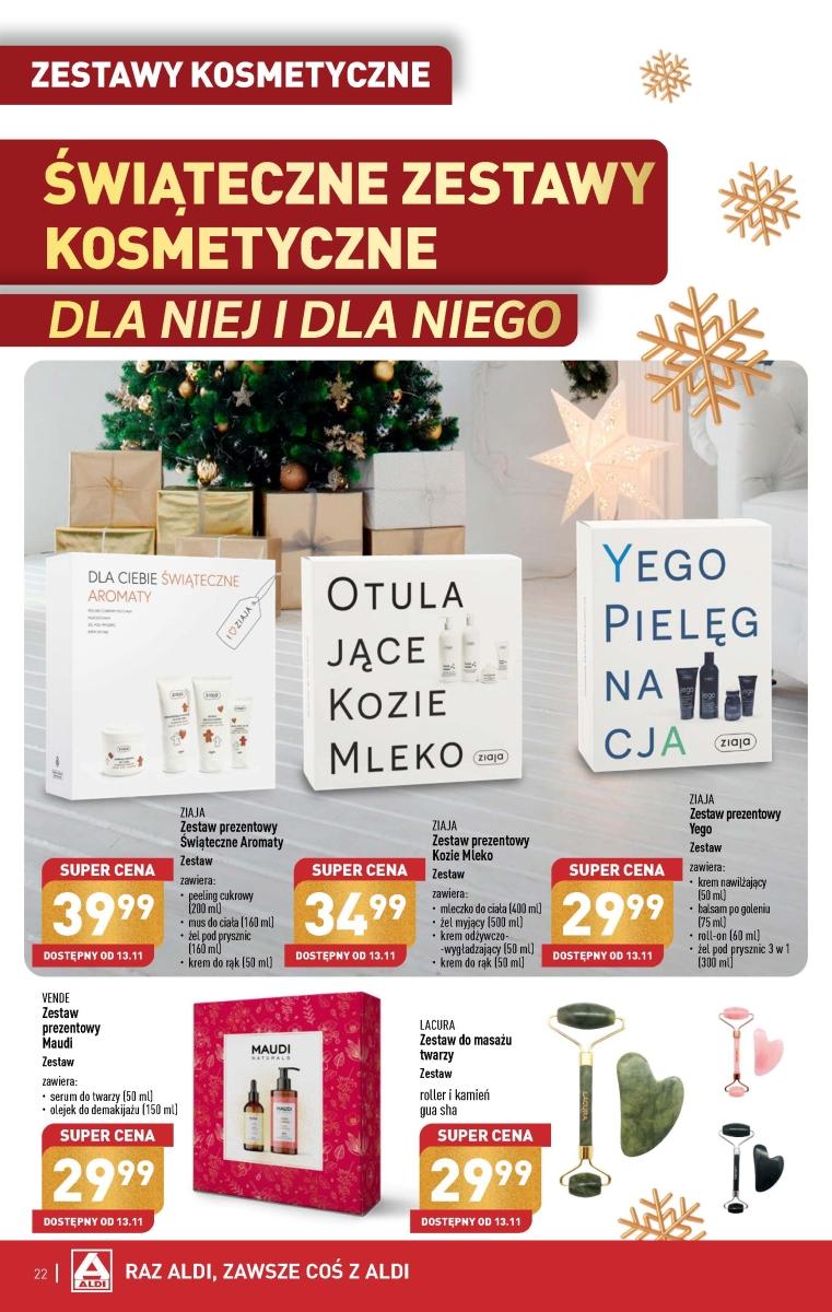 Gazetka promocyjna ALDI str. 22