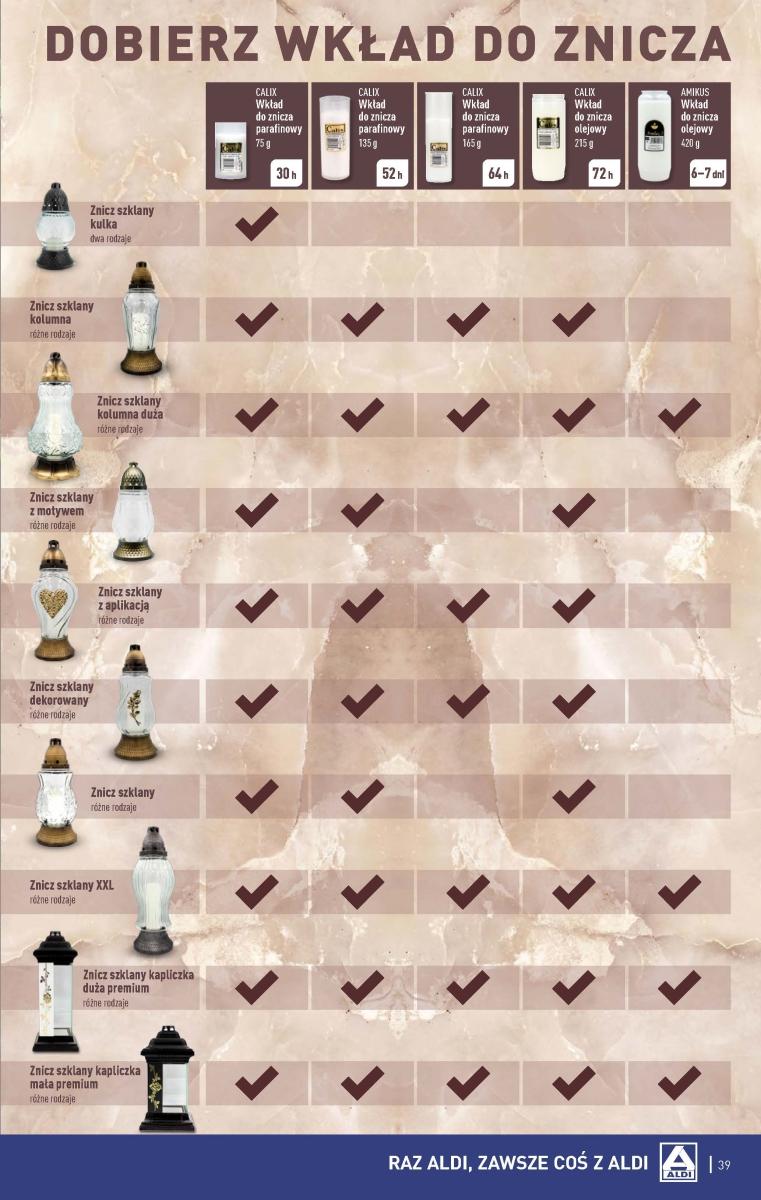 Gazetka promocyjna ALDI str. 39