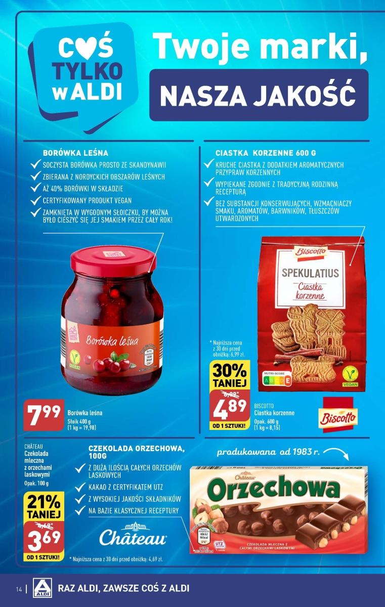 Gazetka promocyjna ALDI str. 14