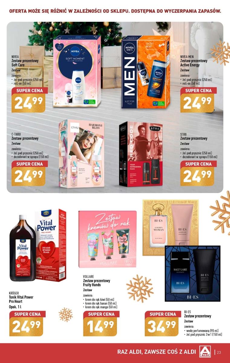 Gazetka promocyjna ALDI str. 23