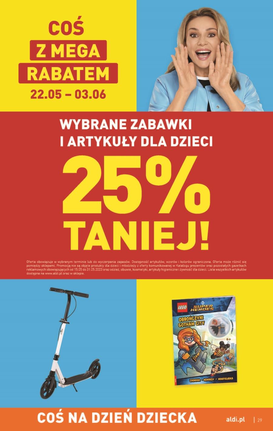 Gazetka promocyjna ALDI str. 29
