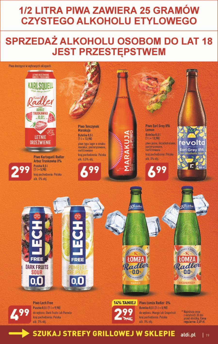 Gazetka promocyjna ALDI str. 19