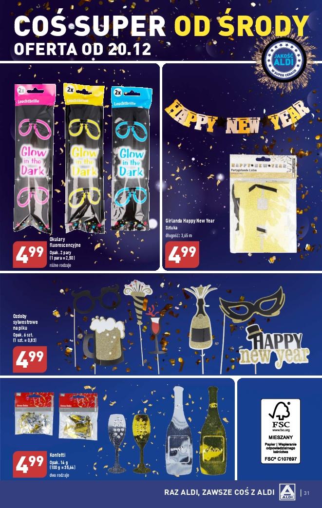 Gazetka promocyjna ALDI str. 31