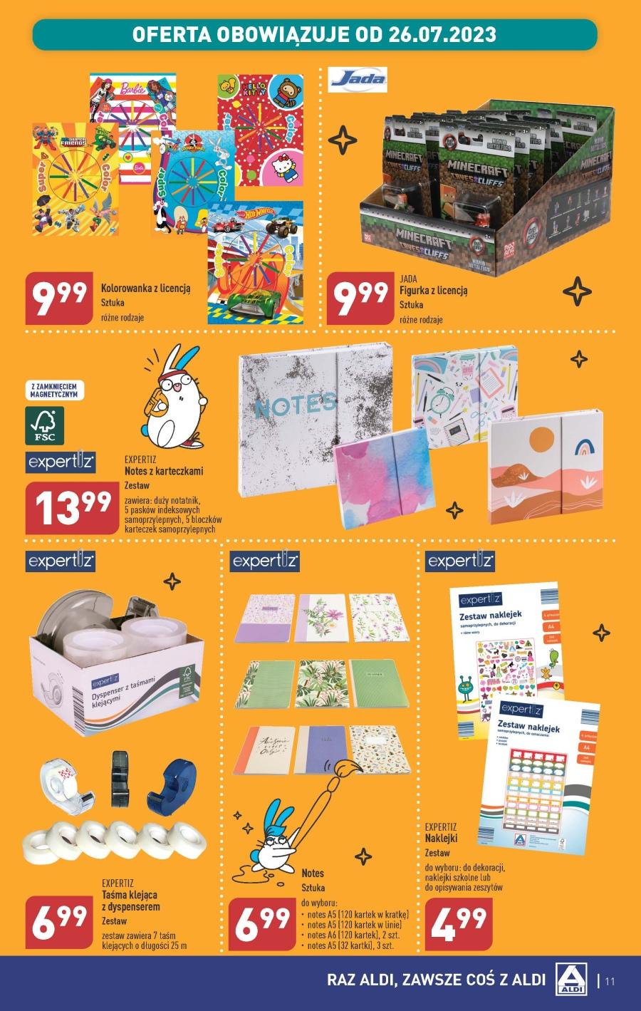 Gazetka promocyjna ALDI str. 11