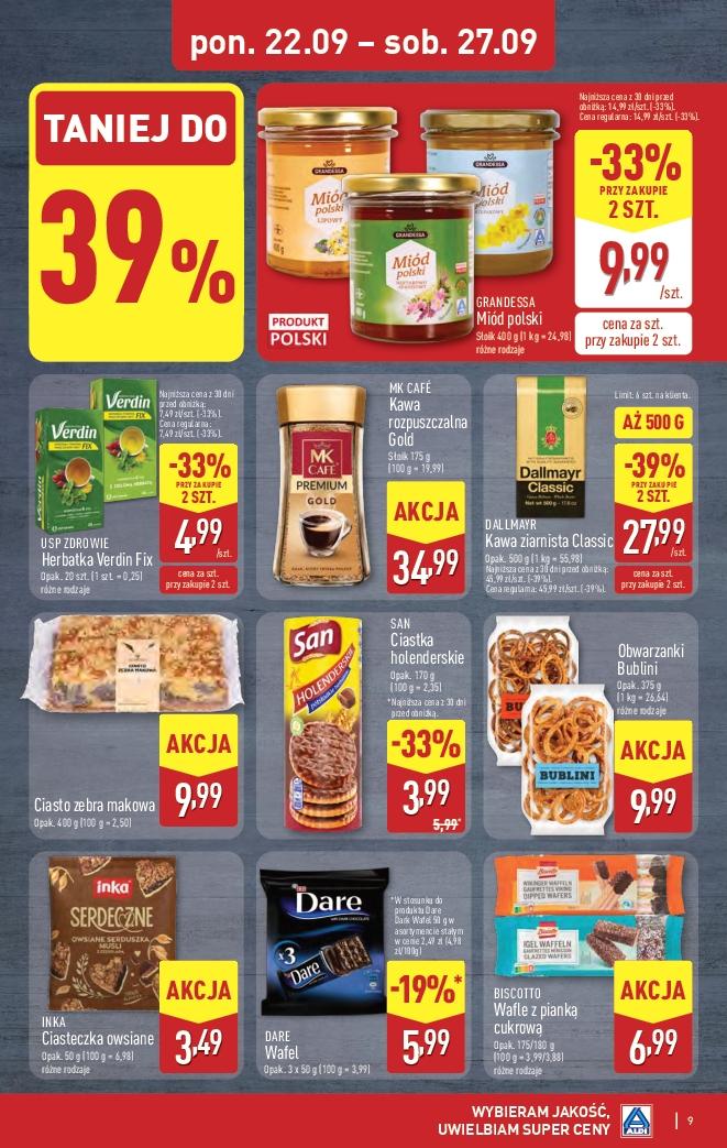 Gazetka promocyjna ALDI str. 9