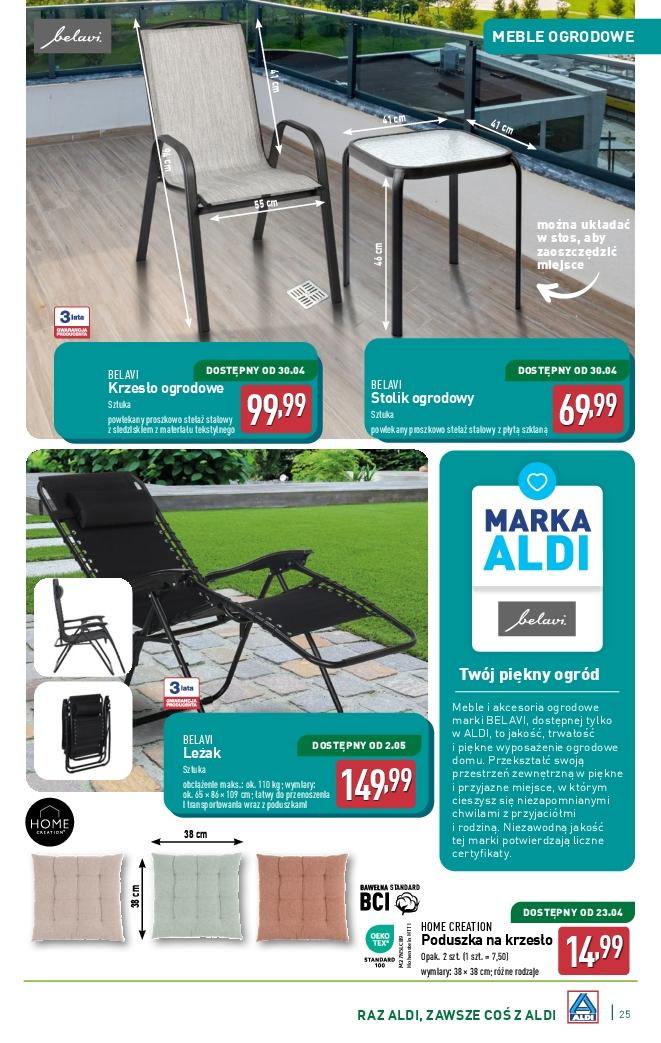 Gazetka promocyjna ALDI str. 25