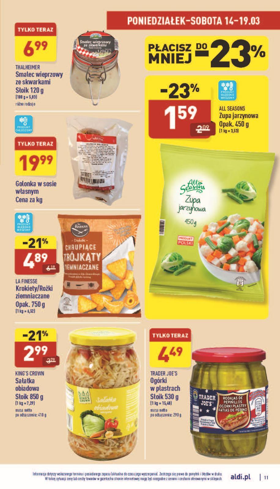 Gazetka promocyjna ALDI str. 12