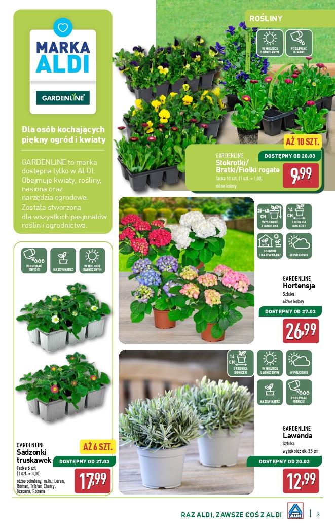 Gazetka promocyjna ALDI str. 3