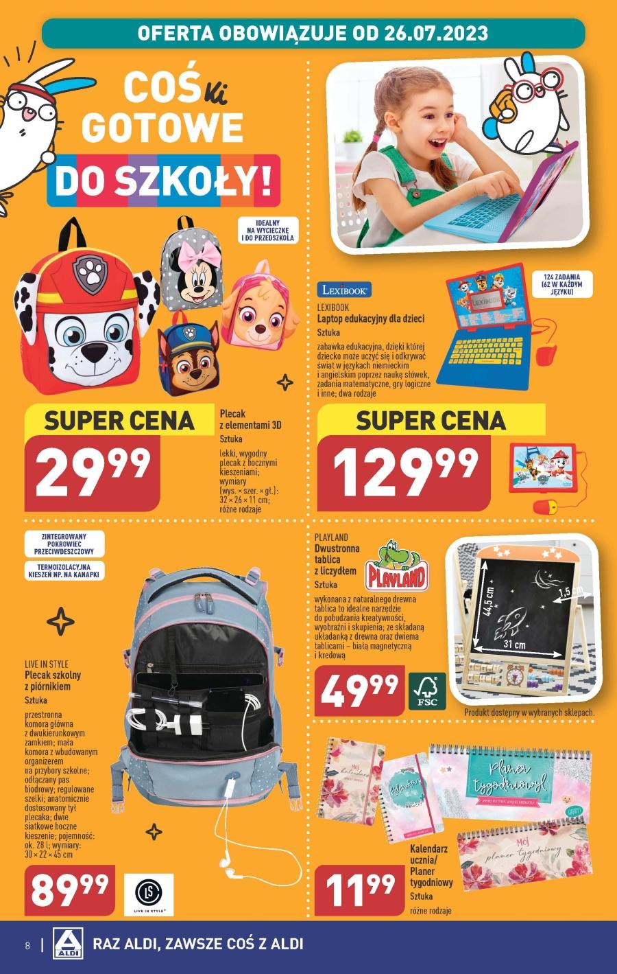 Gazetka promocyjna ALDI str. 8