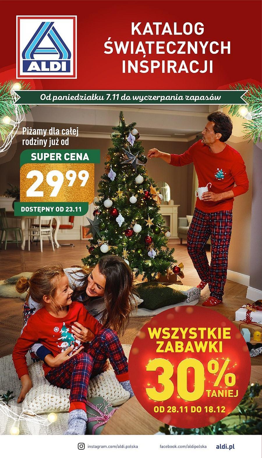 Gazetka promocyjna ALDI str. 1