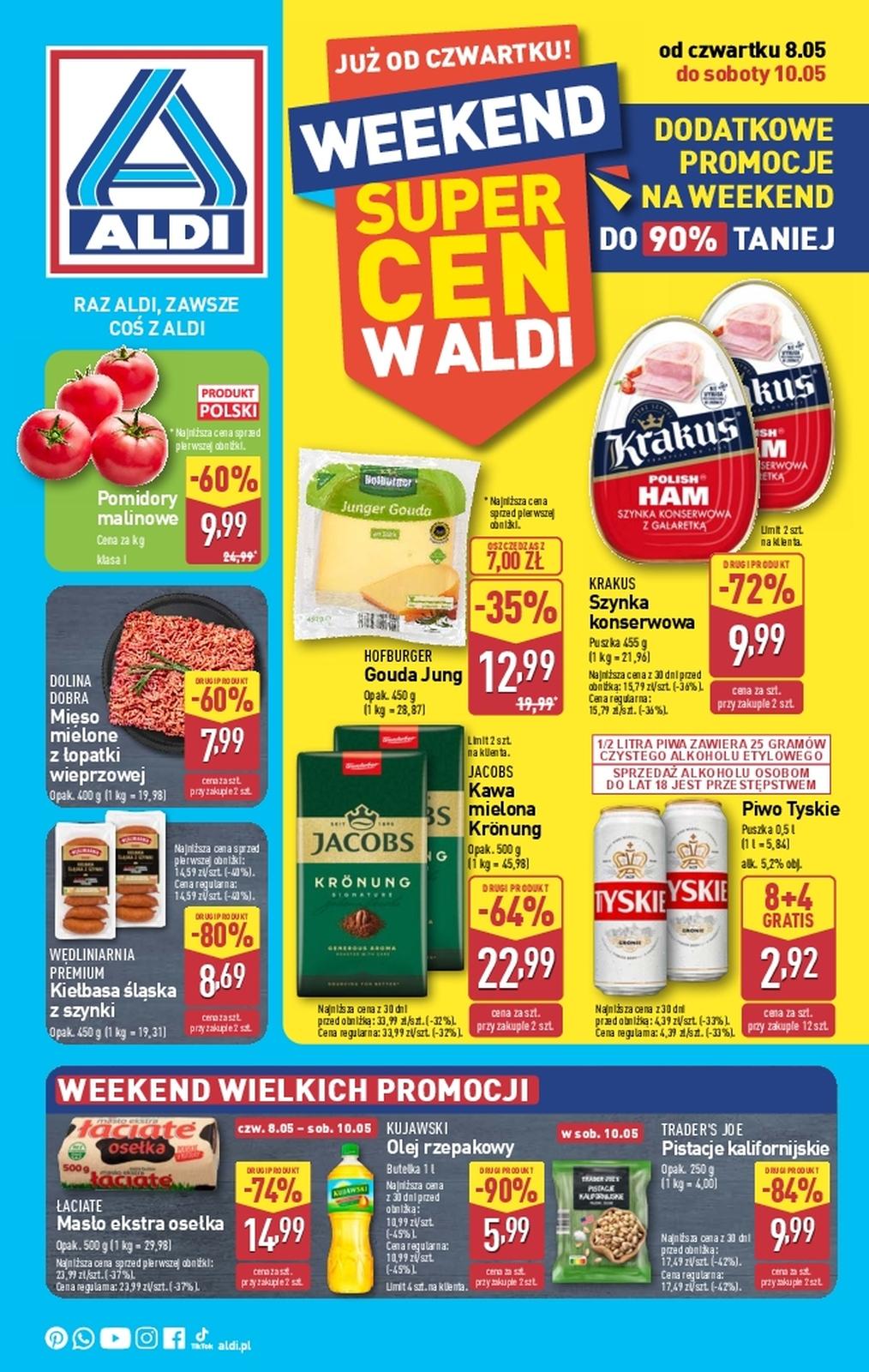 Gazetka promocyjna ALDI str. 1