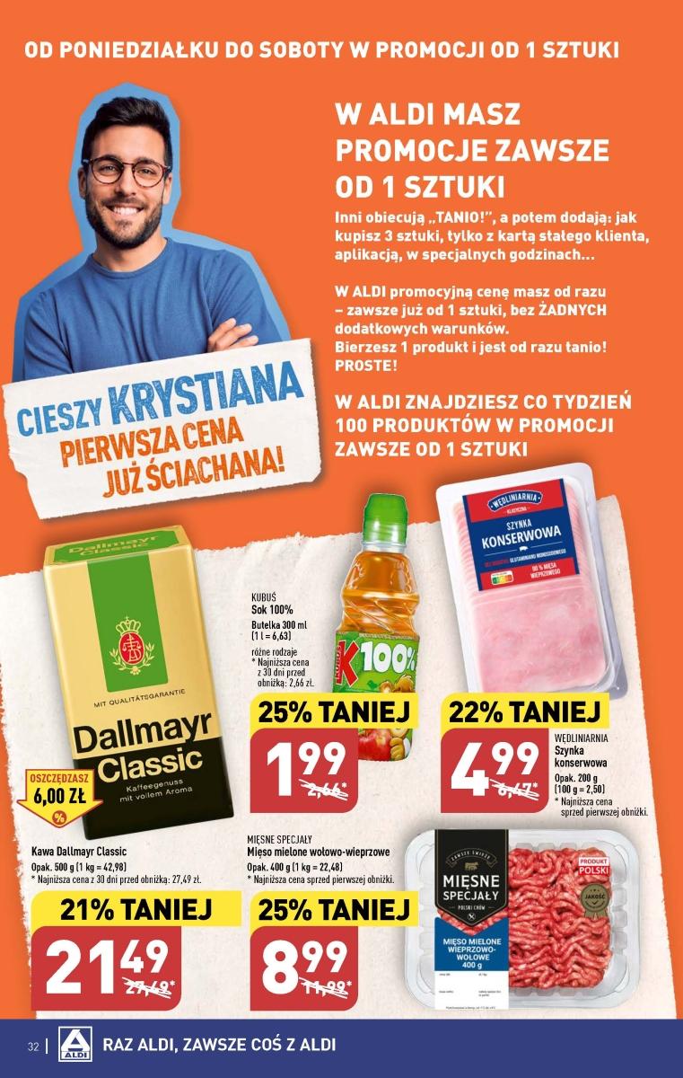 Gazetka promocyjna ALDI str. 32