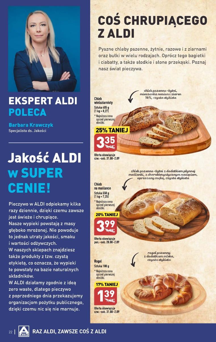 Gazetka promocyjna ALDI str. 22