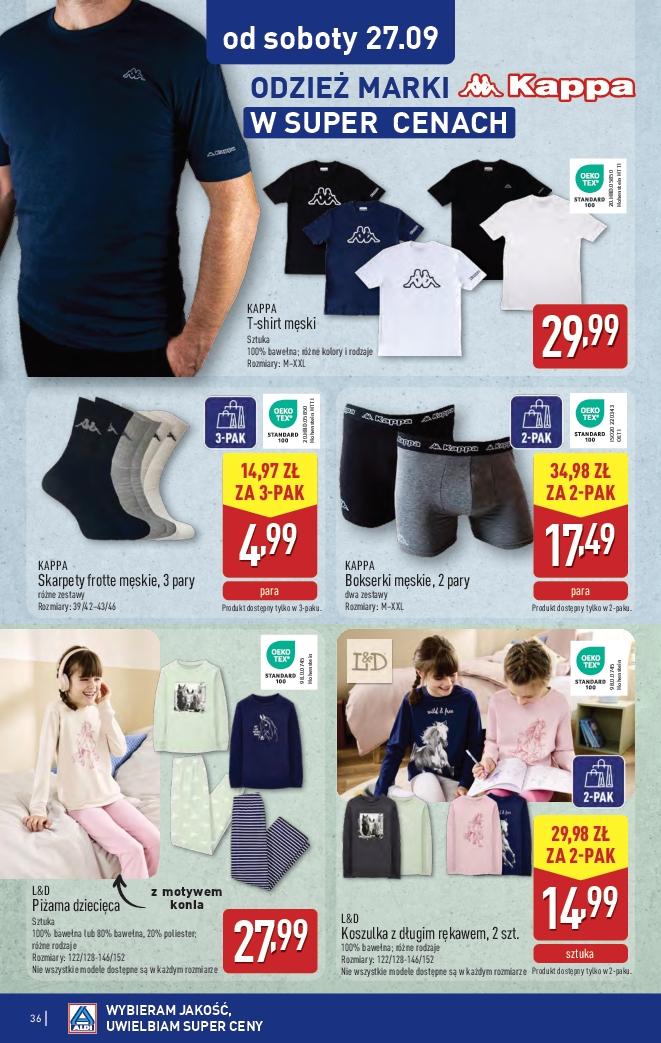 Gazetka promocyjna ALDI str. 36