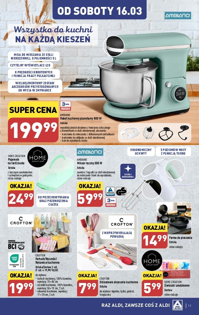 Gazetka promocyjna ALDI str. 11