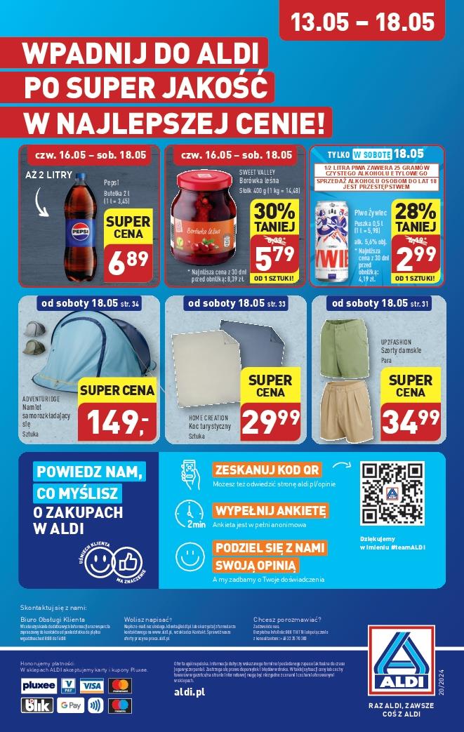 Gazetka promocyjna ALDI str. 40