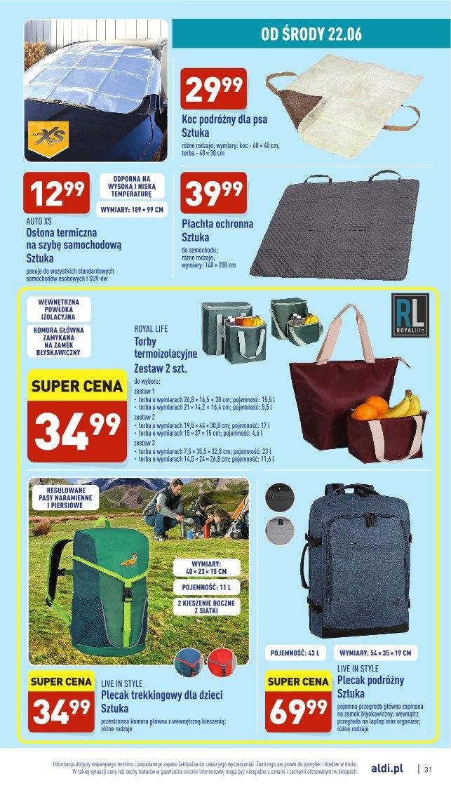 Gazetka promocyjna ALDI str. 31