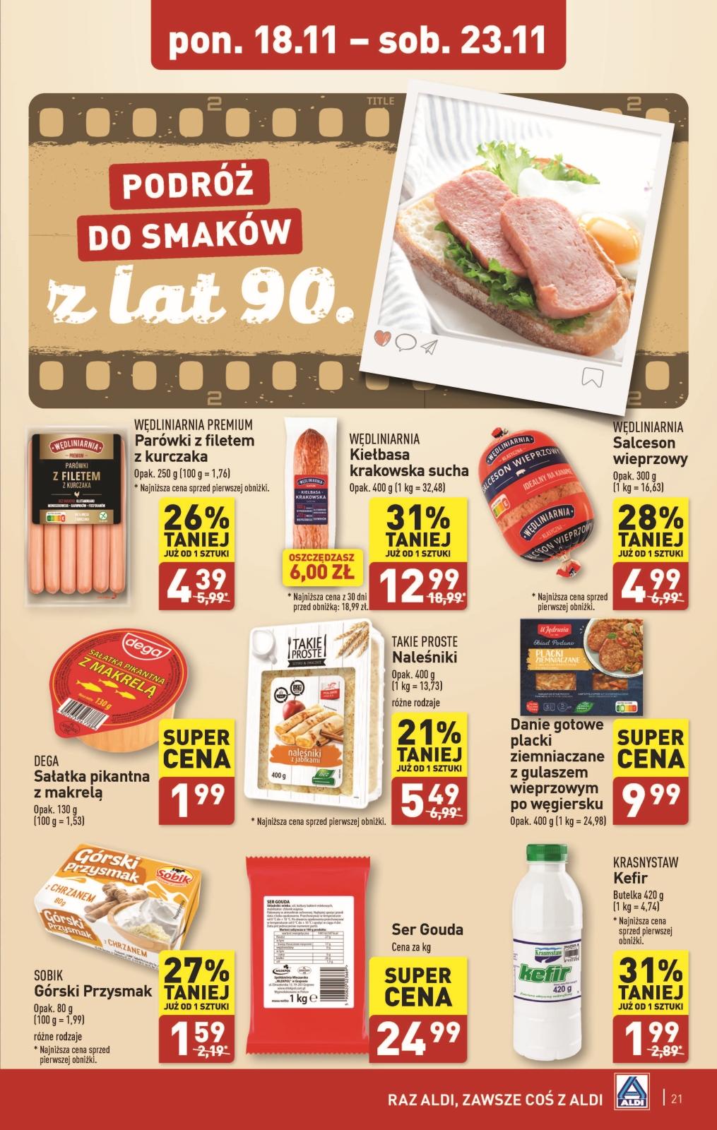 Gazetka promocyjna ALDI str. 21