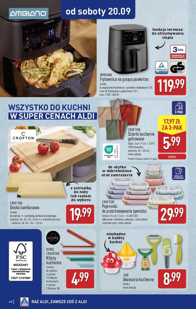 Gazetka promocyjna ALDI str. 40
