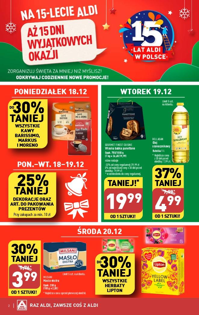Gazetka promocyjna ALDI str. 2