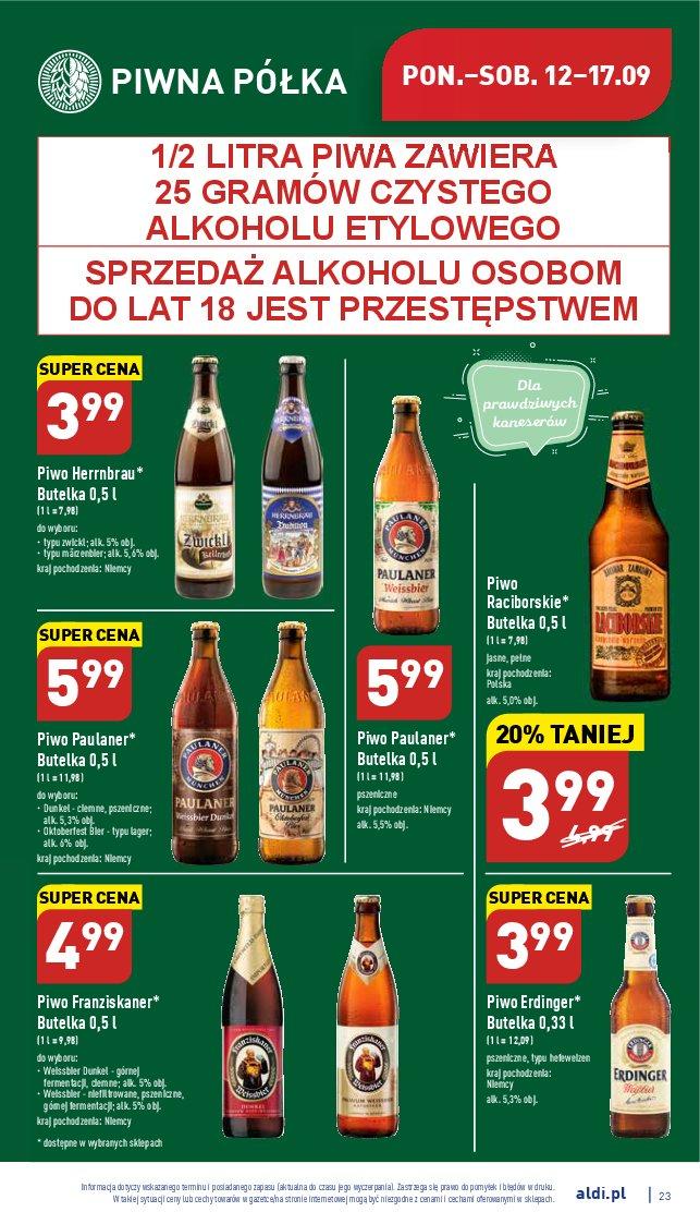 Gazetka promocyjna ALDI str. 23