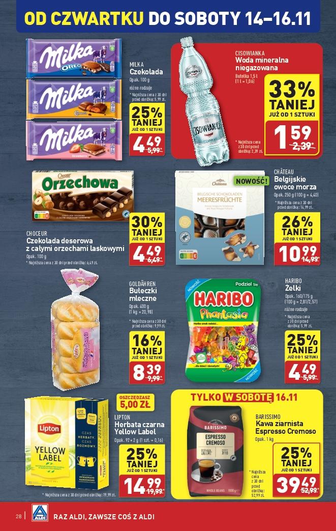Gazetka promocyjna ALDI str. 28