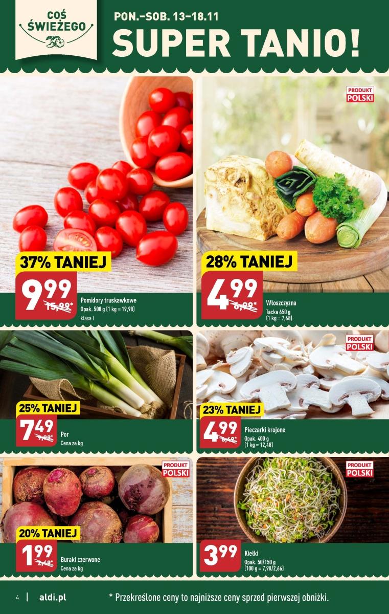 Gazetka promocyjna ALDI str. 4