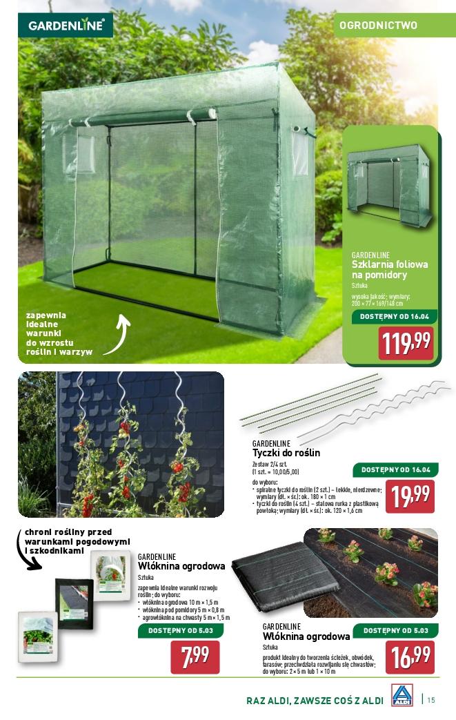 Gazetka promocyjna ALDI str. 15