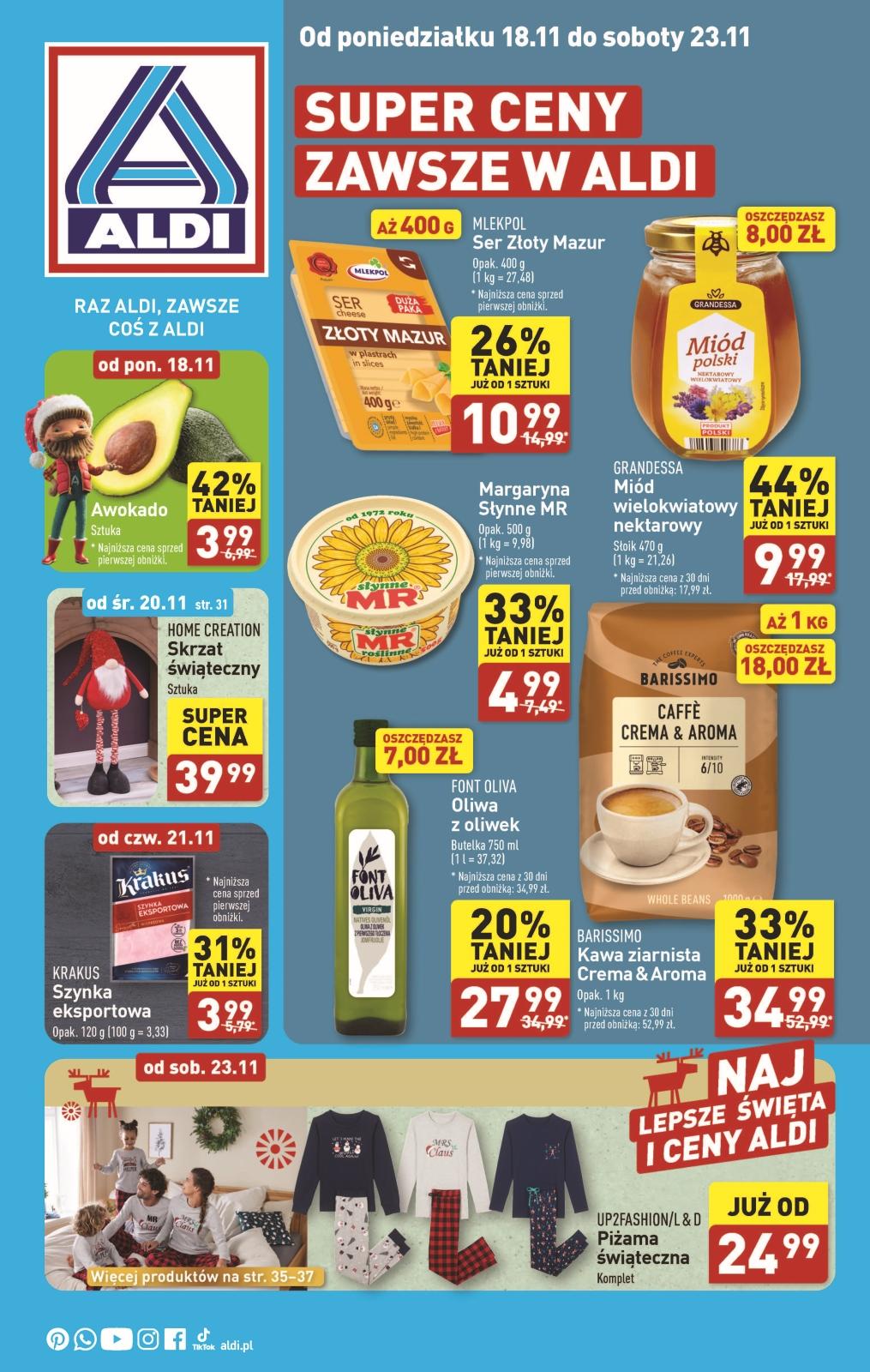 Gazetka promocyjna ALDI str. 1