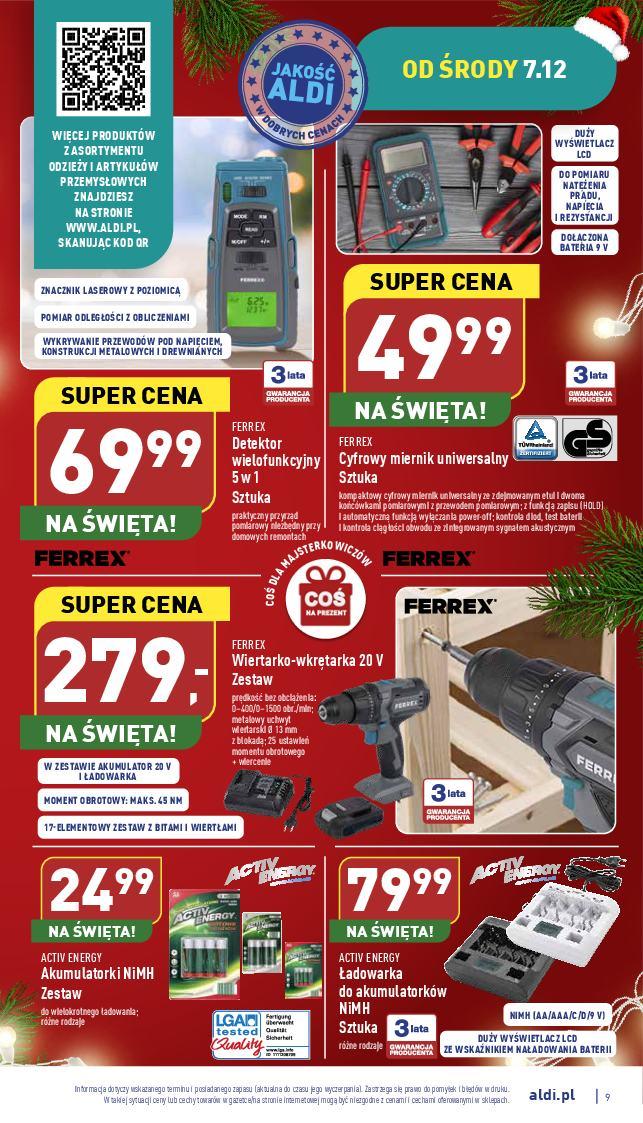 Gazetka promocyjna ALDI str. 9