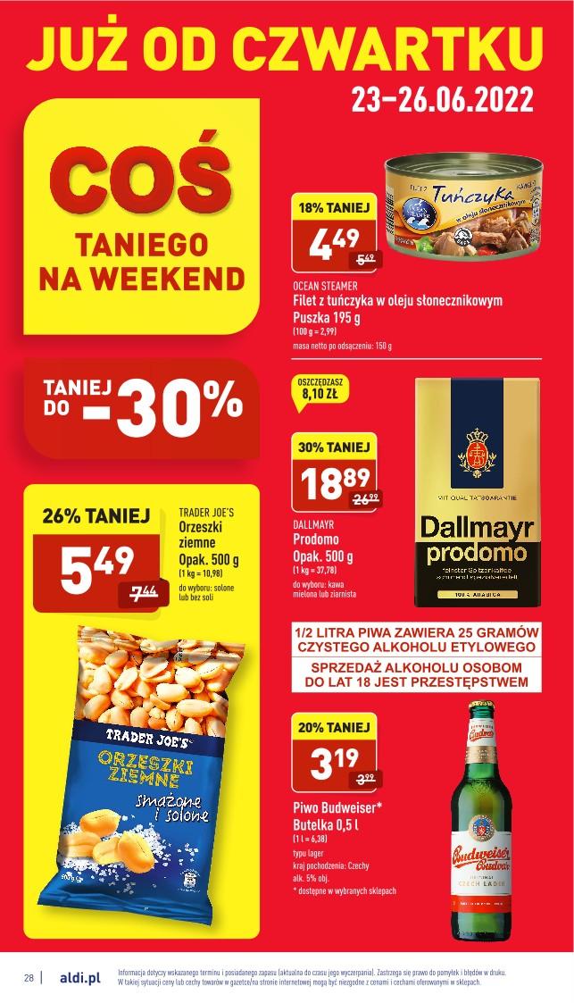 Gazetka promocyjna ALDI str. 28