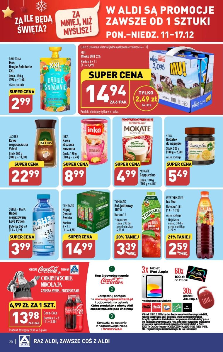 Gazetka promocyjna ALDI str. 20