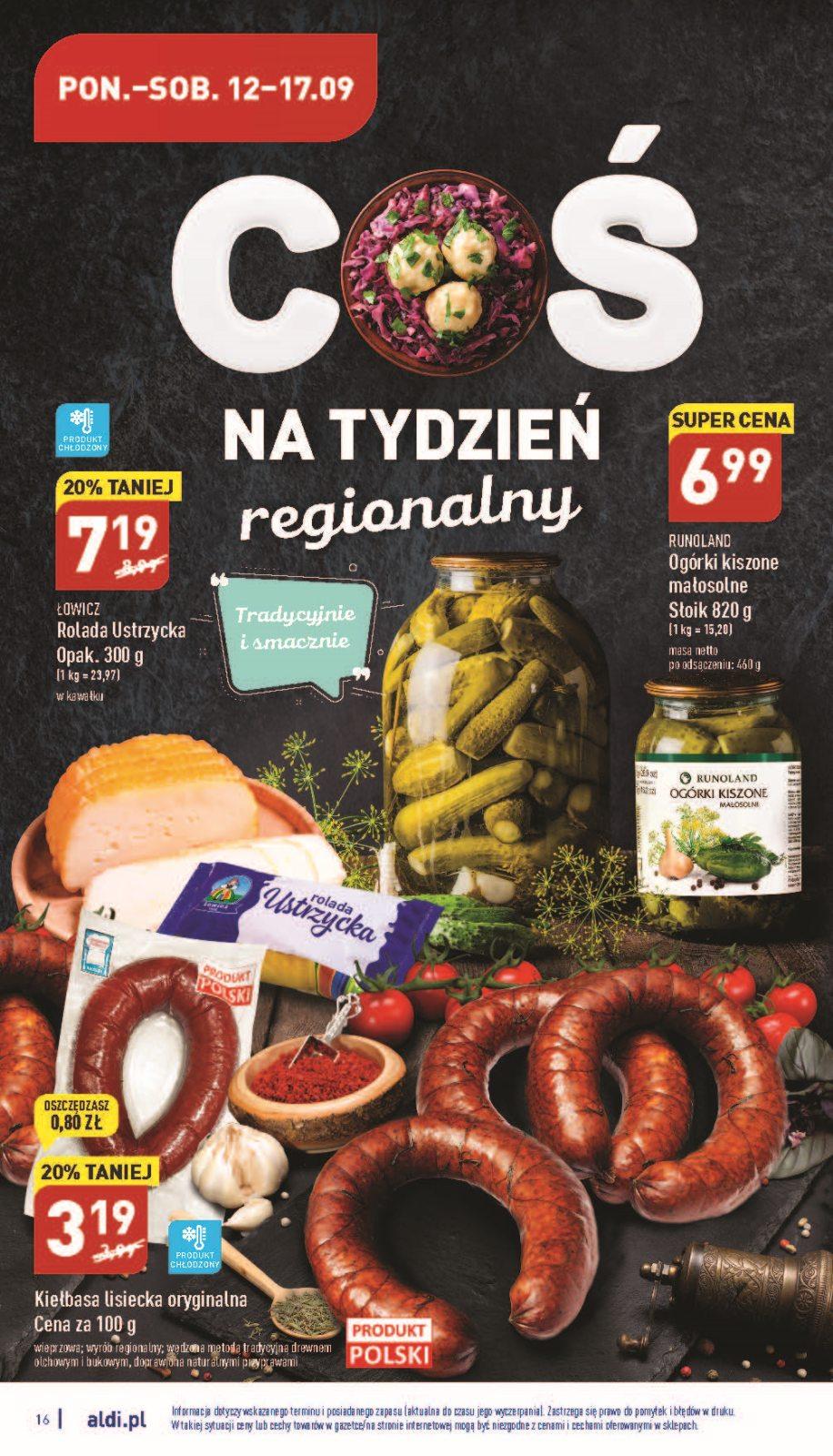 Gazetka promocyjna ALDI str. 16