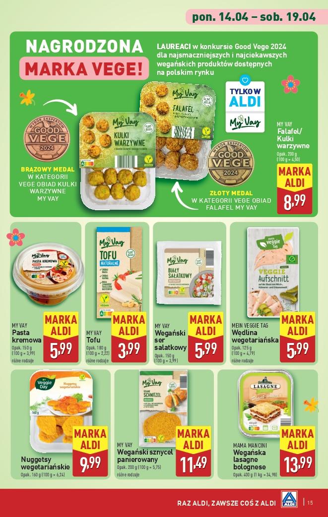 Gazetka promocyjna ALDI str. 15
