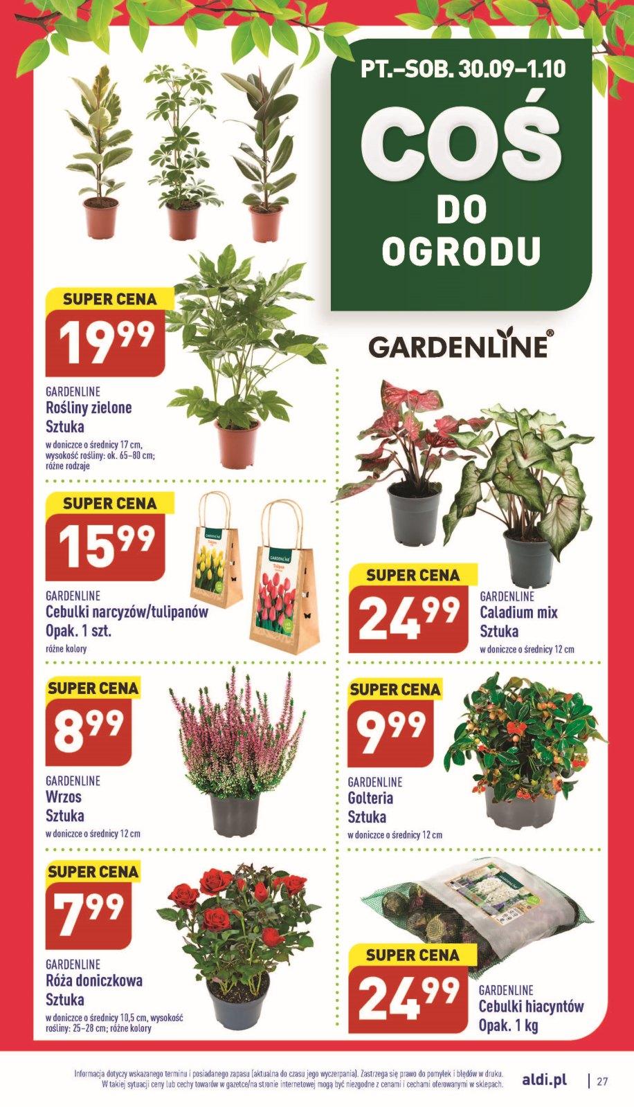Gazetka promocyjna ALDI str. 27