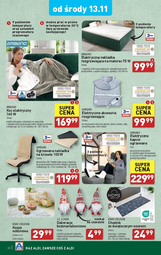 Gazetka promocyjna ALDI str. 32