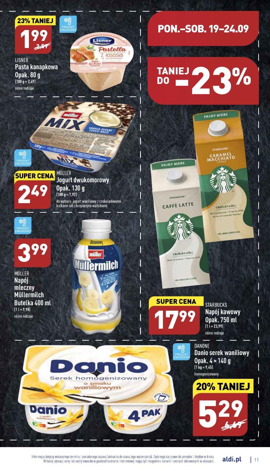 Gazetka promocyjna ALDI str. 11