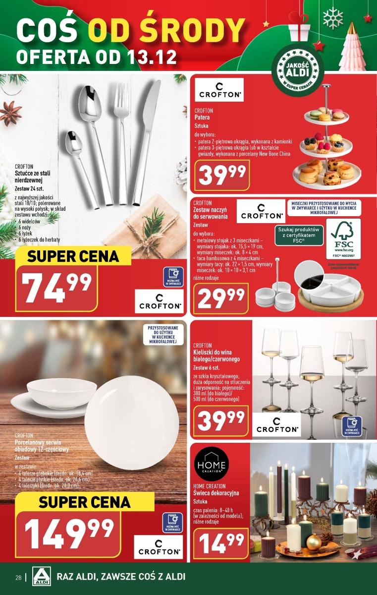 Gazetka promocyjna ALDI str. 28