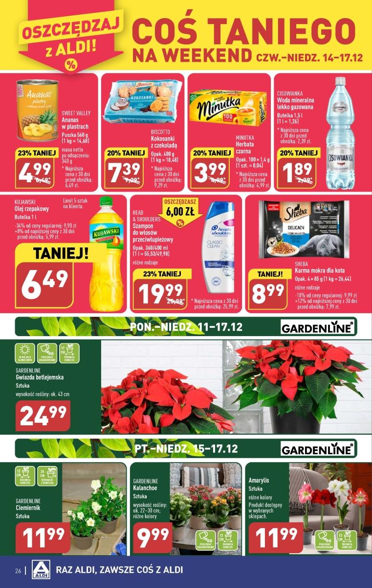 Gazetka promocyjna ALDI str. 26