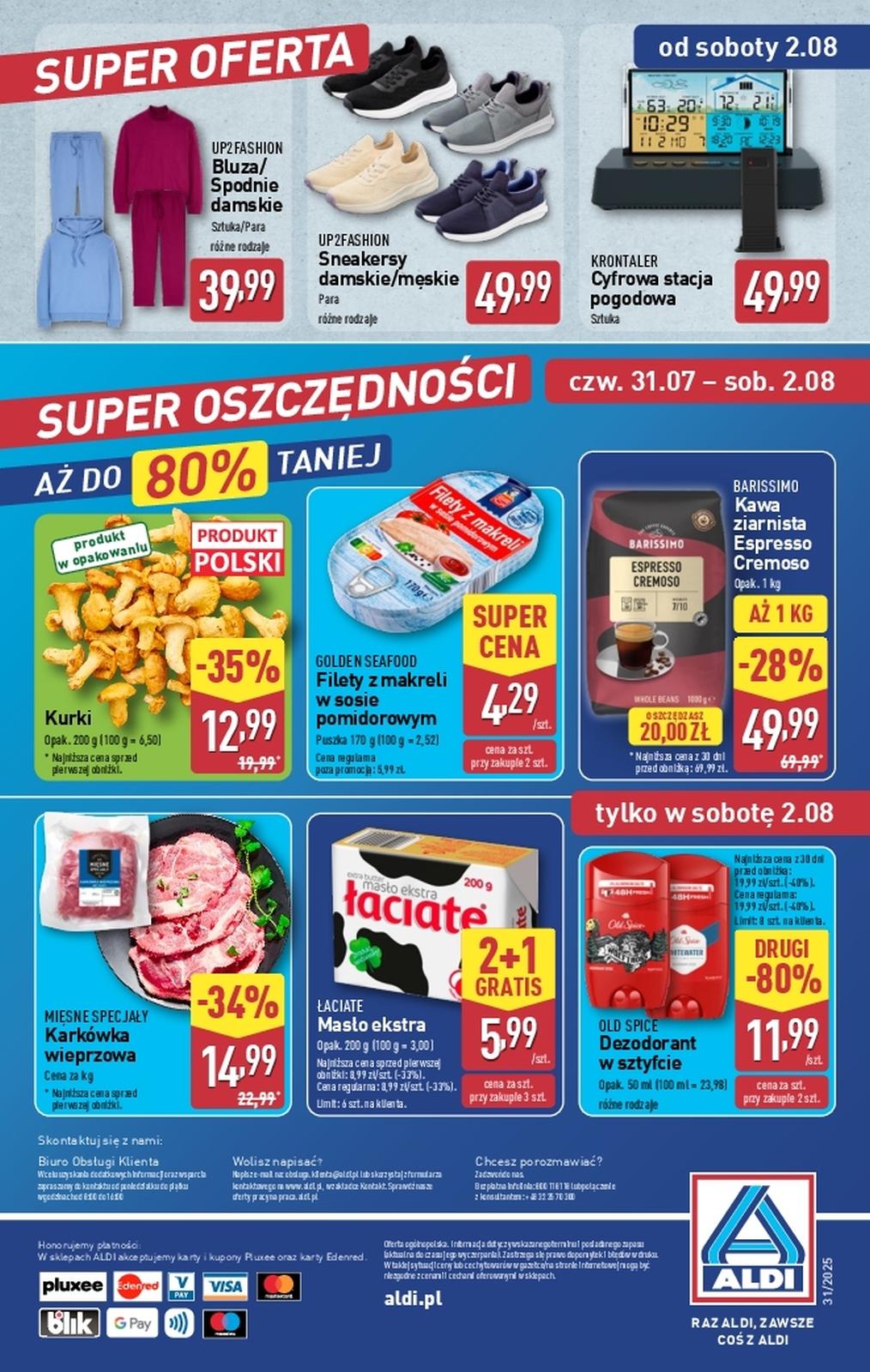 Gazetka promocyjna ALDI str. 14