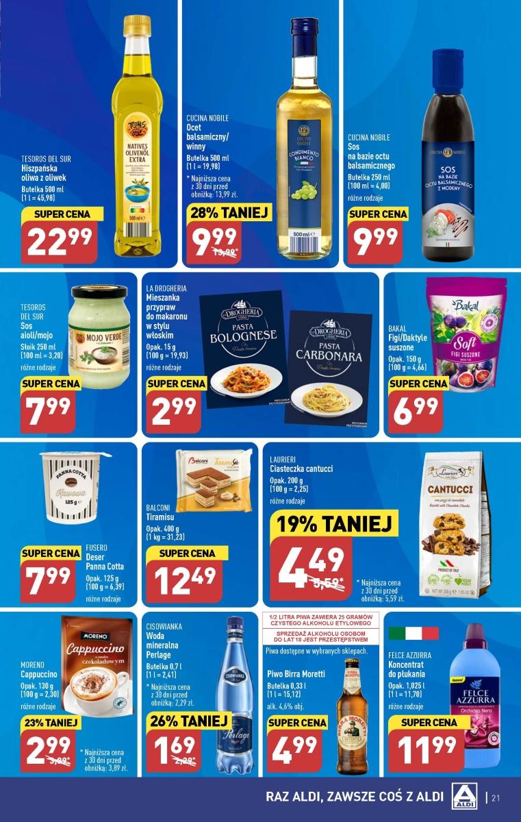 Gazetka promocyjna ALDI str. 21